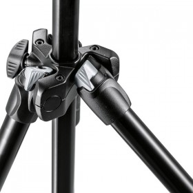 Manfrotto 290 LIGHT Kit, Alu 3 sec. tripod with foldable 3W head MK290LTA3-3W